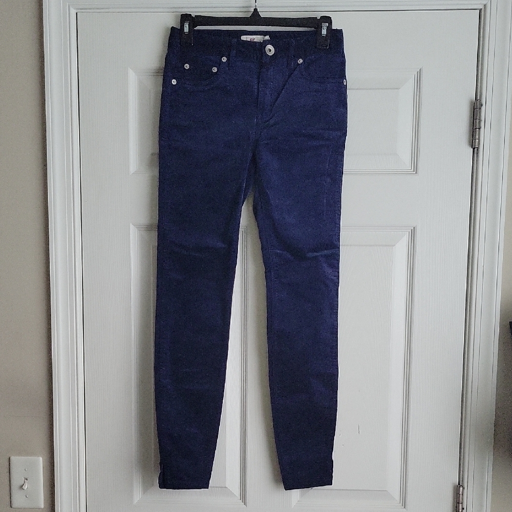 Vineyard Vines Women's Corduroy Skinny Pants
